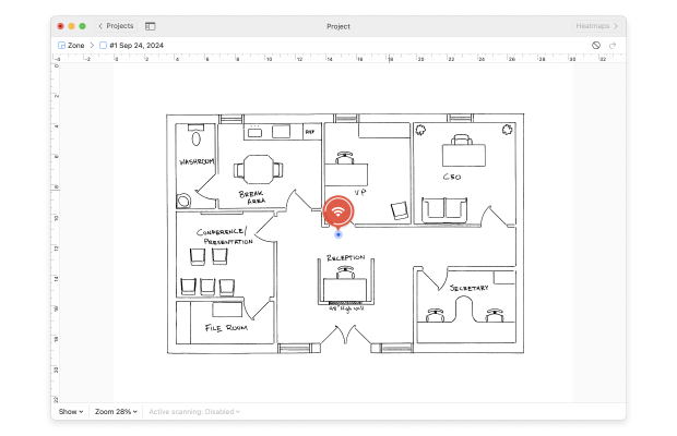 Create a floor plan