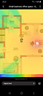 Wi-Fi heatmap Android (Planning Mode)