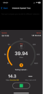 Internet Speed Test iOS