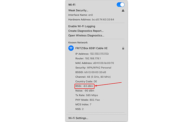 A dropdown , showing detailed information