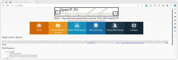 Advanced Analysis with iPerf