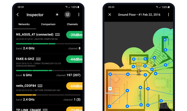 NetSpot for Android