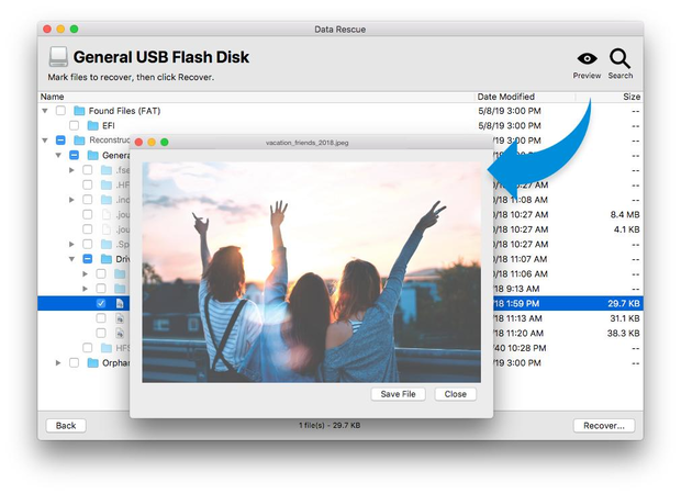 Data Rescue for Mac