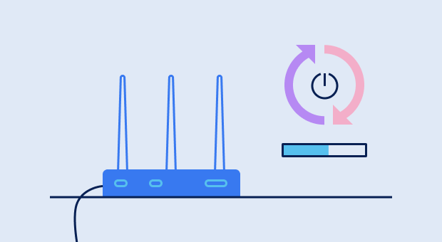 Restarting your router Restarting your router