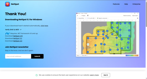 Download NetSpot