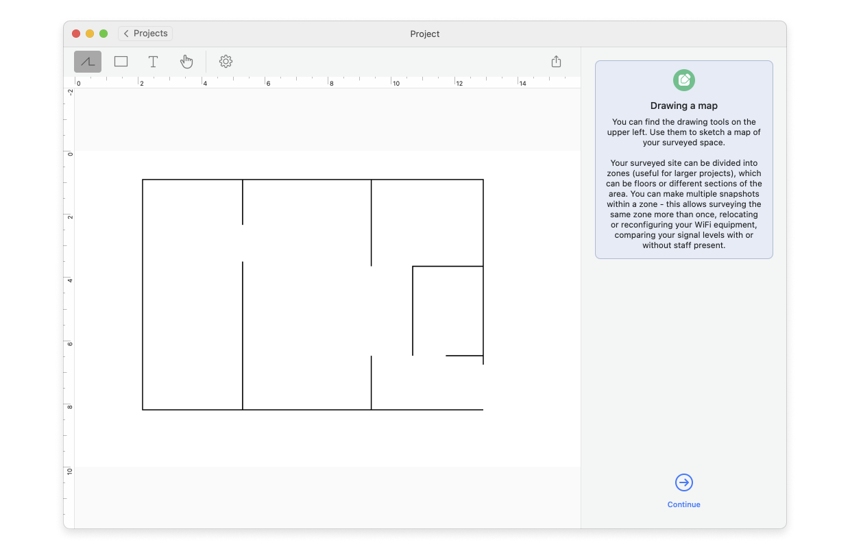 Drawing a map Drawing a map