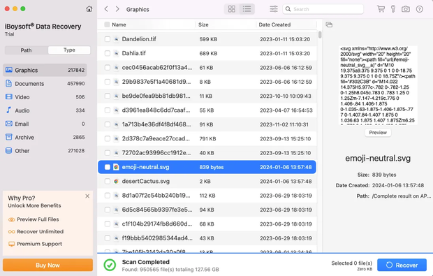 iBoysoft Data Recovery for Mac