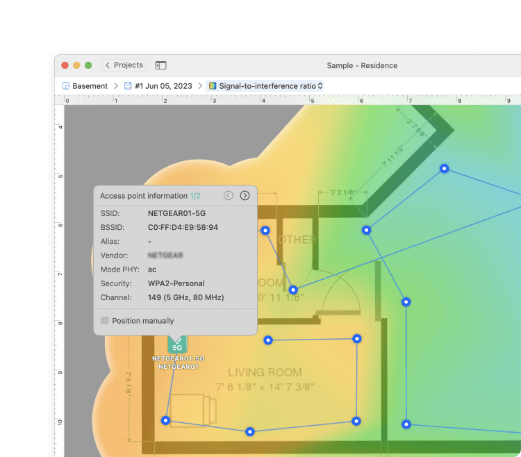 Smooth WiFi throughout your dwelling