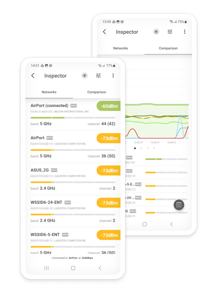 Analyze your Wi-Fi on Android