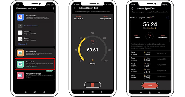 NetSpot for Android