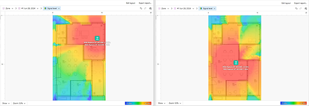 NetSpot — Planning mode