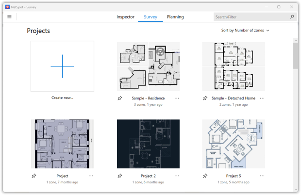 NetSpot — Survey Mode