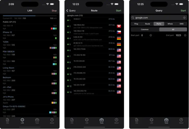 Network Analyzer by Technet Network Analyzer by Technet