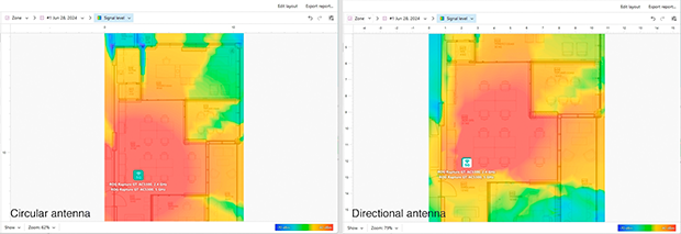 Replacing standard router antennas with more powerful