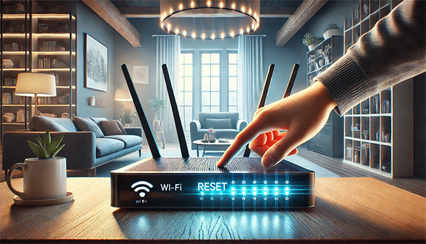 Restart Your Router