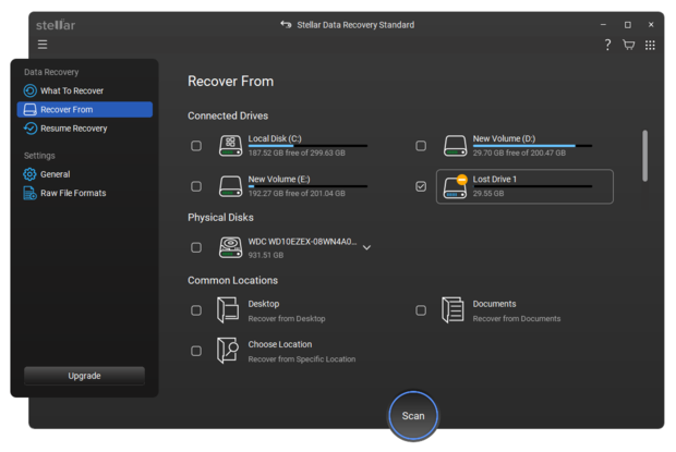 Stellar Data Recovery for Mac