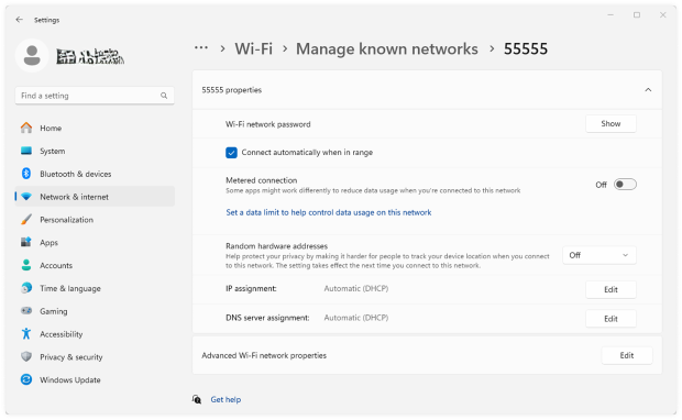 Turn Off Auto Network Switching (Windows 10)
