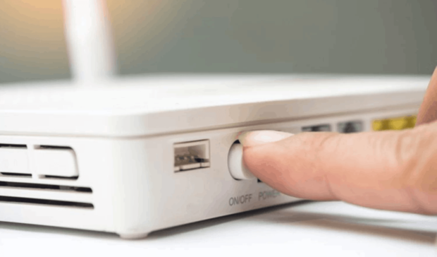 Odłącz router