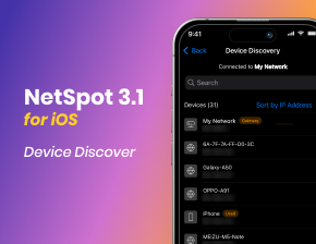 NetSpot 3.1 for iOS and iPadOS
