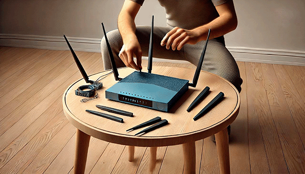 Upgrade Your Router’s Antennas