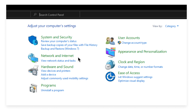 Network and Internet