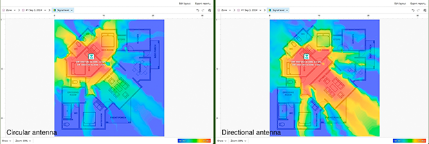 Replacing standard router antennas with more powerful or directional ones can significantly boost performance