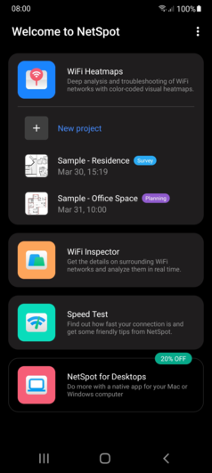 Welcome to NetSpot Android