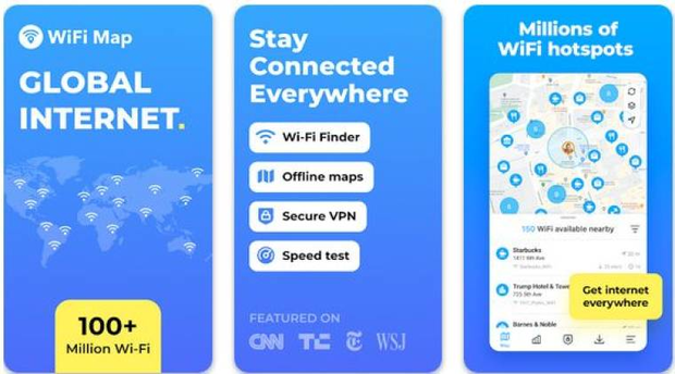 WiFi Map